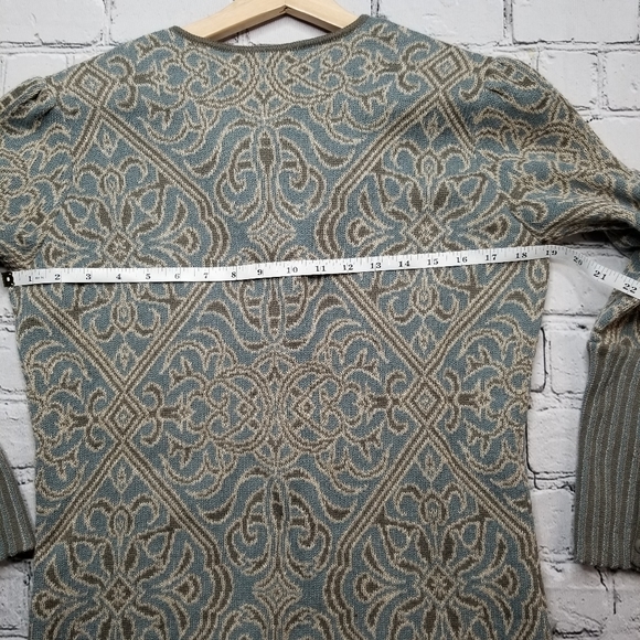 Intiwara Alpaca Button Down Sweater One of a Kind Small - Picture 3 of 6